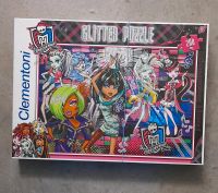 Glitzer Puzzle Monster High Nordrhein-Westfalen - Borken Vorschau