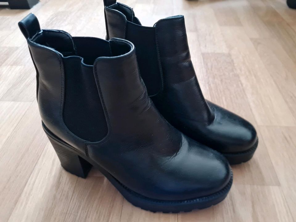 Schwarze Damen Schuhe in Leipzig