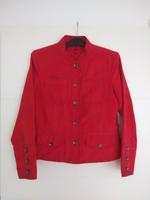 Biaggini Gr 38 M Rote Jacke Blazer Oberteil rot Damen Frühling Leipzig - Schönefeld-Abtnaundorf Vorschau