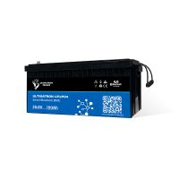 Lithiumbatterie Ultimatron  24V/100 AH/+  Bluetooth - Smart BMS Thüringen - Rudolstadt Vorschau