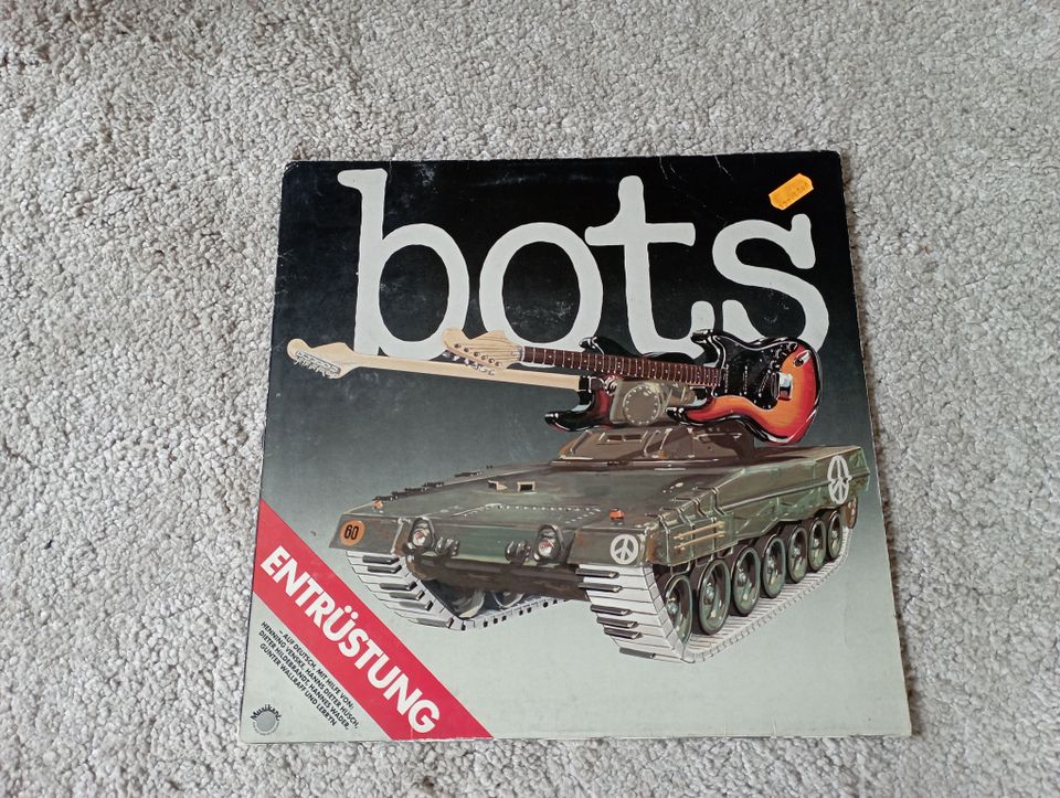 Bots, Entrüstung, 1981, LP, Schallplatte, guter Zustand in Hilter am Teutoburger Wald