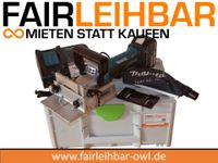 ⭐mieten⭐ Makita Akku Flachdübelfräse DPJ180 Nutfräse Nordrhein-Westfalen - Leopoldshöhe Vorschau