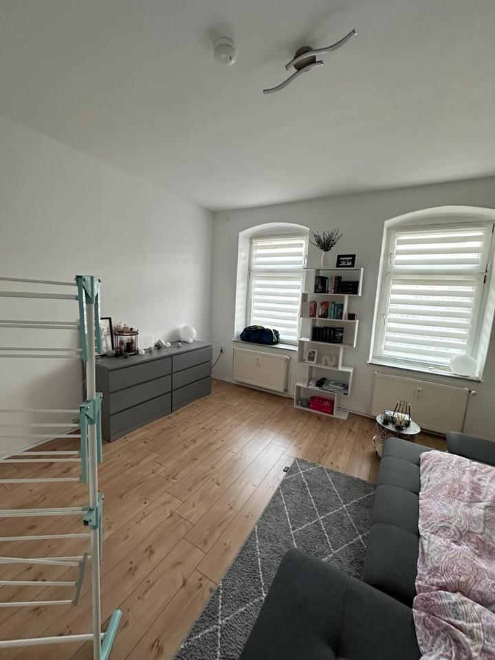 Nachmieter gesucht: helle 1-Zimmer-Wohnung in Bahnhofsnähe in Brandenburg an der Havel