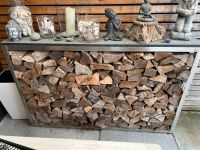 Kaminholzständer Edelstahl 160b x 30t x 100h mit Holz Nordrhein-Westfalen - Waltrop Vorschau