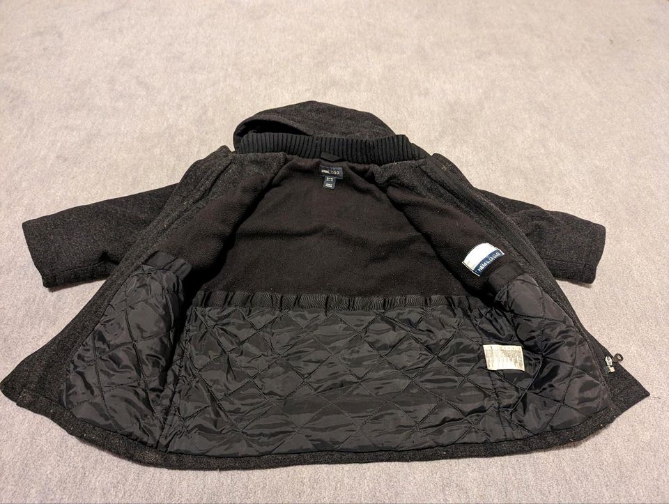 H&M Duffle Coat Wollmantel Gr. 104 in Neuried Kr München