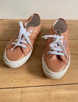 Superga Sneaker  Sportschuhe canvas rosegold 37 Rosa Glitzer Niedersachsen - Thedinghausen Vorschau