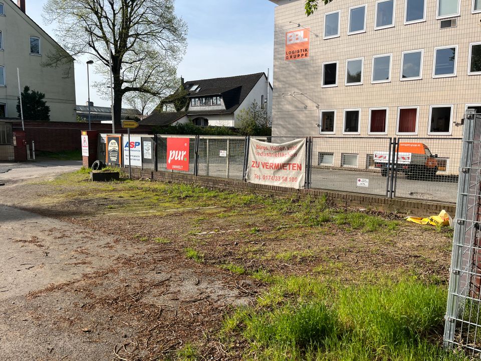Baumaßnahme Tiefbau Parkplätze erneuern in Hannover