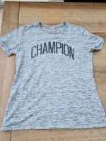 Champion Damen T Shirt Gr L grau mit Glitzer München - Trudering-Riem Vorschau