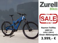 !! REDUZIERT -25% !! Raymon TrailRay 140 E 9.0 vers. Farben Hessen - Darmstadt Vorschau