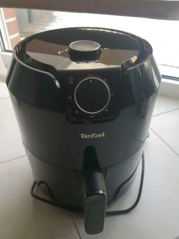 Tefal Heißluftfrittierer 4,2 Liter  XL    1mal benutz Quasi Neu in Duisburg