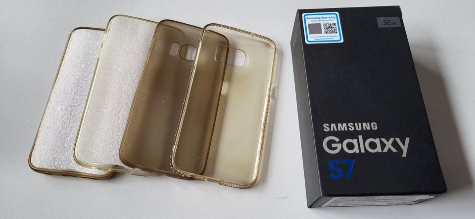 SAMSUNG Galaxy S7 DUOS 32GB OVP in Vilshofen an der Donau