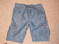 Topolino kurze Jeanshose Shorts für Jungen Gr. 128 Sachsen-Anhalt - Seegebiet Mansfelder Land Vorschau