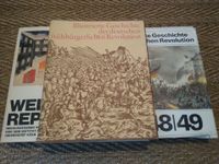 !! 3 Geschichte Bücher Weimarer Republik 1848 früh bürgerliche Berlin - Schöneberg Vorschau