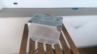 Schminkkoffer Aluminium 29x19x23cm mit Fächern Hessen - Gießen Vorschau