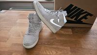 Nike Air Jordan Gr. 42 flieder Bayern - Friedberg Vorschau