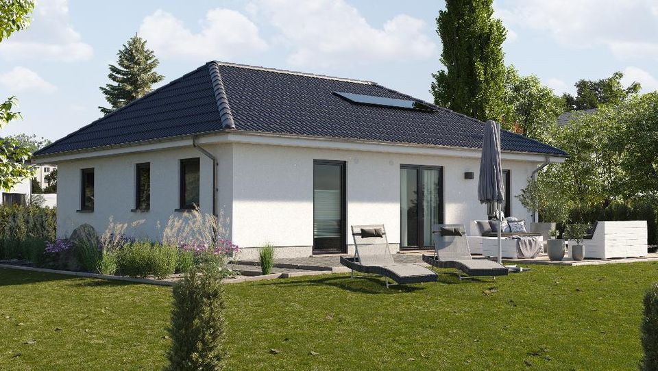 Willkommen in Ihrem energiesparendem Zuhause! Leben auf einer Ebene: Ihr Town und Country Bungalow 92 in Dingelstädt in Dingelstädt