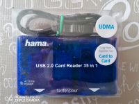 HAMA 35-in-1 USB 2.0, Multikartenleser, Blue, SD/SDHC/SDXC Smart Bayern - Aindling Vorschau