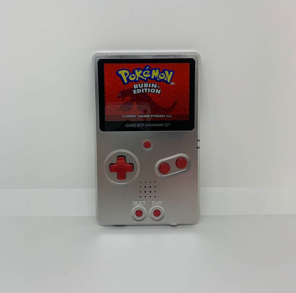 Gameboy Advance Unhinged boxypixel IPS Display // USB-C // 395€* in Dortmund