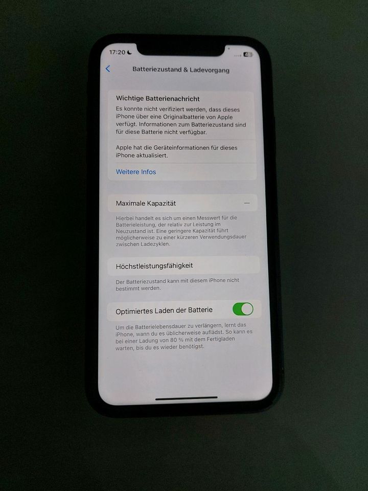 Apple iPhone 11 128GB Schwarz - Akku NEU in Bergkamen