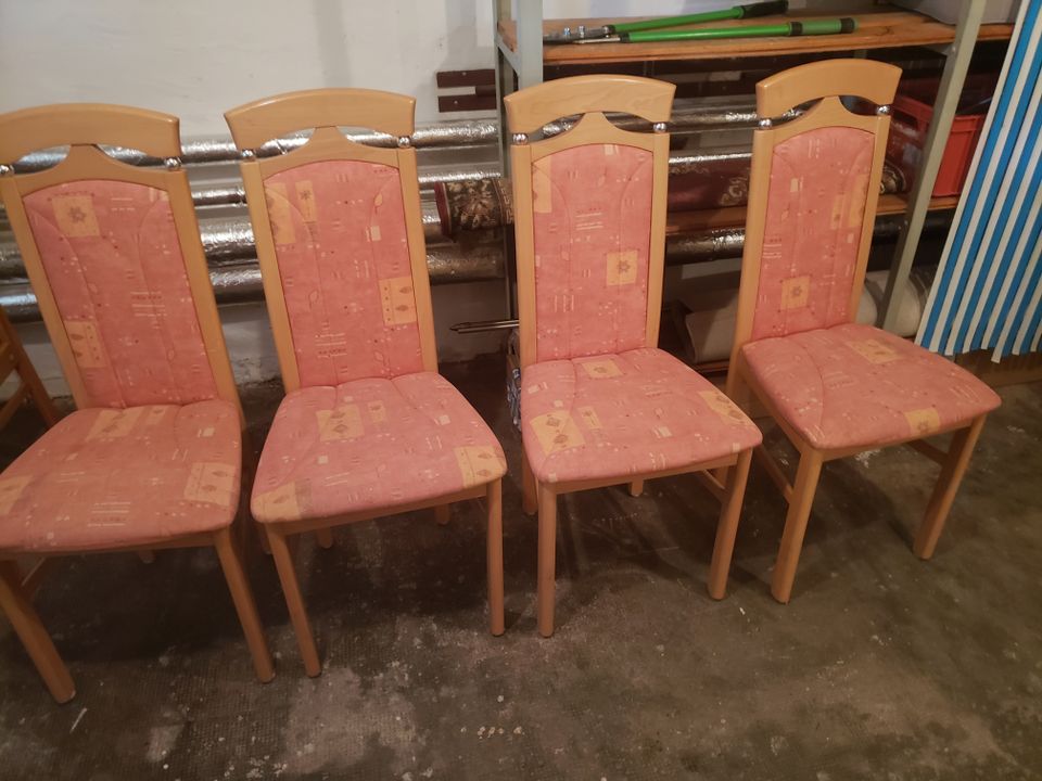 Stühle 4 Stück in Erfurt