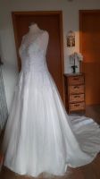 Brautkleid Weiß Hochzeitskleid Schnürung Gr. 40 bis 44 sauber Brandenburg - Brandenburg an der Havel Vorschau