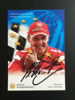 Michael Schumacher Autogrammkarte Niedersachsen - Schellerten Vorschau