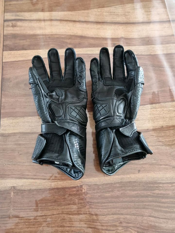 FLM Motorrad Handschuhe Frauen Gr.6 in Wiesenfelden