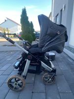 Hartan Racer GTS grau mit Babywanne Saarland - Merzig Vorschau