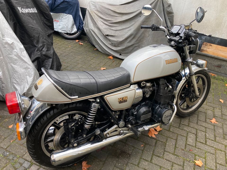 Yamaha XS 1100 aus 6-1979 im ORIGINALZUSTAND aus ERSTER HAND in Bochum