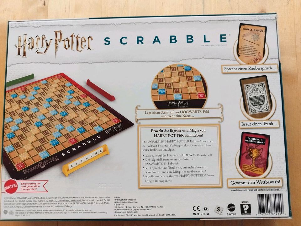 Harry Potter Scrabble in Rottweil