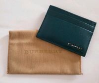 Original Burberry Kartentui Card Holder Leder Dunkelgrün NEU Baden-Württemberg - Plochingen Vorschau