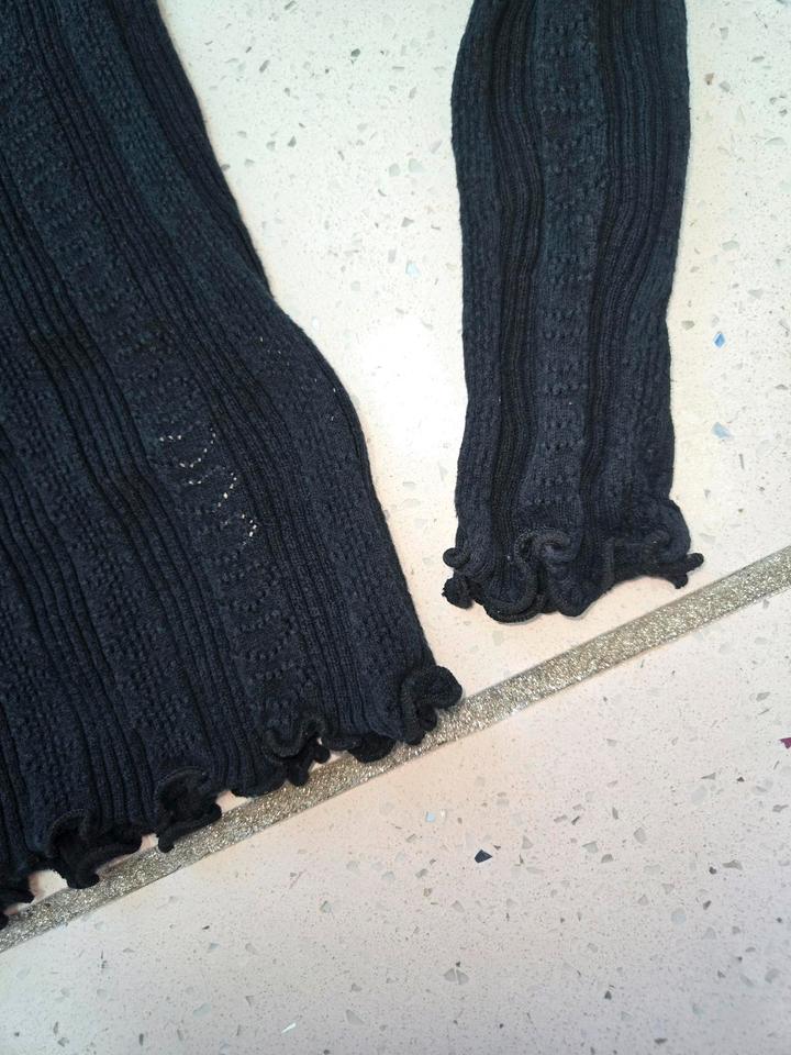 36/38 #Damen #Strickjacke #Pullover #schwarz #Lochmuster in München