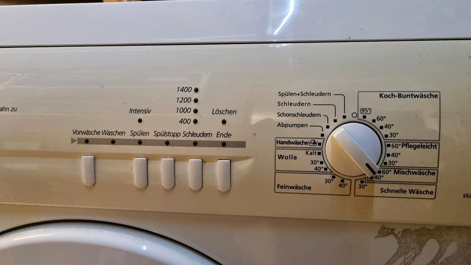 Bauknecht Waschmaschine in Greven
