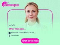 Office-Manager (m/w/d) Kr. München - Feldkirchen Vorschau