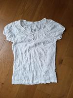 Shirt Top Bluse Gr. L 7 € Tom Tailor weiß Natur Nordrhein-Westfalen - Coesfeld Vorschau