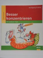 Buch: Besser konzentrieren - Lern-Trainer, Beltz Verlag München - Schwabing-Freimann Vorschau