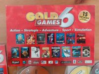 PC Spiele Sammlung Gold Games 6 Frankfurt am Main - Heddernheim Vorschau