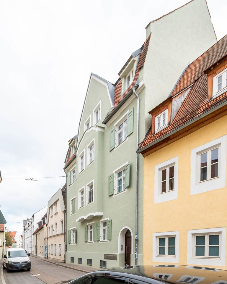 2-Zimmer-Wohnung mit Balkon in der Innenstadt in Ingolstadt