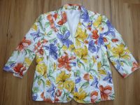 Schicker Damenblazer Blazer Blumendesign Gr. 21 Kurzgröße TOP Aachen - Eilendorf Vorschau