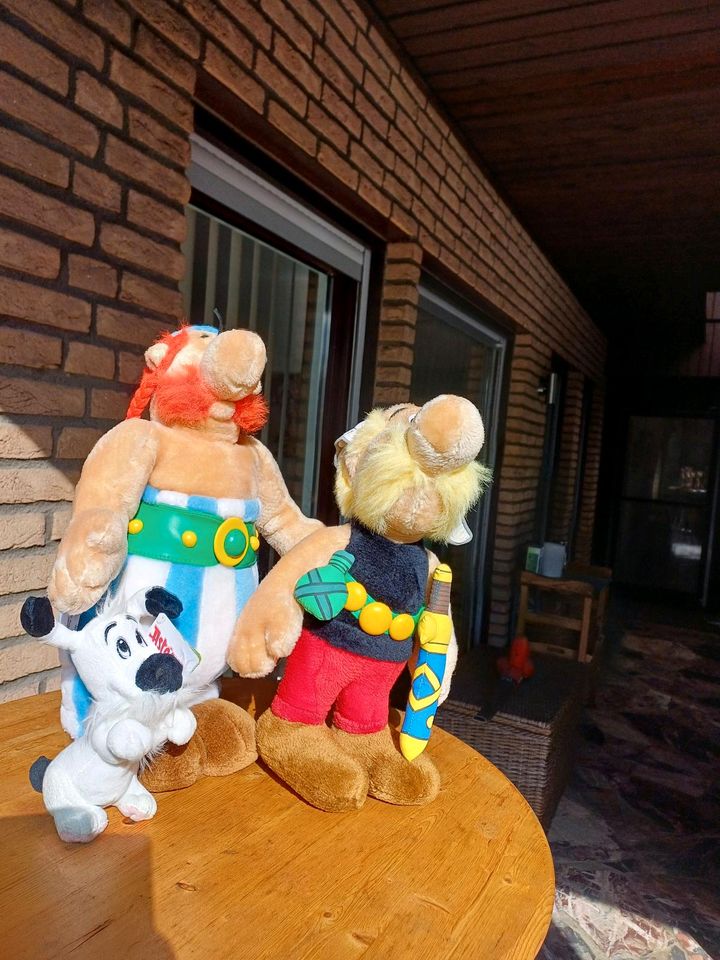 Asterix, Obelix mit Idefix in Obertshausen