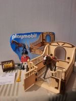 Playmobil 5110 Pferde Trakehner mit Pferdebox und Zubehör Essen - Essen-Borbeck Vorschau