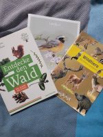 Wald Bücher Entdecke den Wald, Vögel Bestimmen, Wildtiere Bestimm Brandenburg - Blankenfelde-Mahlow Vorschau