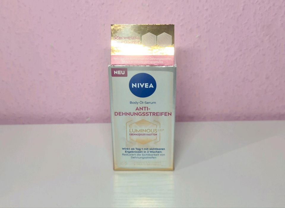 Nivea Luminous 630 Anti-Dehnungsstreifen Body Öl-Serum in Boizenburg/Elbe