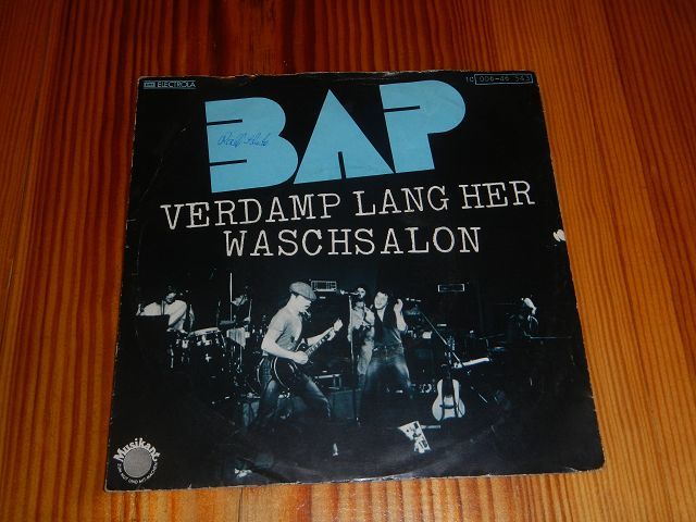 BAP: "Verdamp lang her, Waschsalon" VINYL SINGLE in Berlin