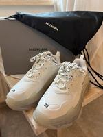 Balenciaga Triple S Sneaker Clear/Weiß Gr.39 Thüringen - Erfurt Vorschau