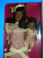 Barbie Heart Family Mom & Baby Steffie Face AA black 1984 RAR Niedersachsen - Rechtsupweg Vorschau