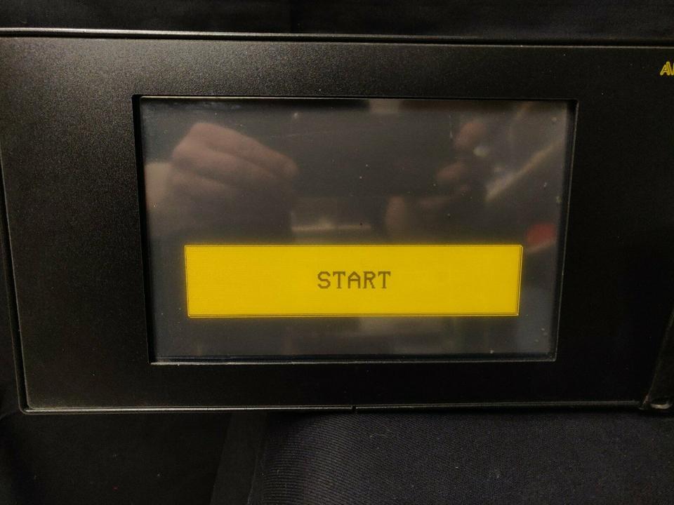 AMX AXCENT PRO Controlframe mit Touchdisplay / Saalsteuerung in Assamstadt