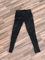 Biker Leggings, Hose, Raffung, elastischer Bund, mid waist Baden-Württemberg - Malsch Vorschau