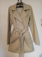 Trenchcoat kurz Gr 34 Pimkie beige Saarland - Neunkirchen Vorschau