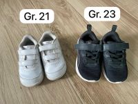 Puma Sneaker weiß  und schwarz Gr. 21 und Gr. 23 Niedersachsen - Weyhausen Vorschau